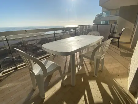 Appartement 2 pièces terrasse 15m² vue mer à Canet-Plage : photo 5