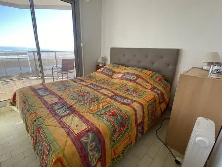 Appartement 2 pièces terrasse 15m² vue mer à Canet-Plage : photo 7