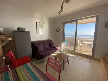 Appartement 2 pièces terrasse 15m² vue mer à Canet-Plage : photo 9