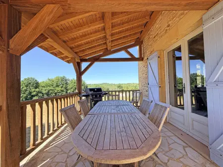 Maison en pierre avec piscine privée et tennis à Le Bugue : photo 3