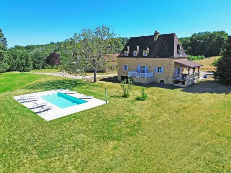 Maison en pierre avec piscine privée et tennis à Le Bugue : photo 4