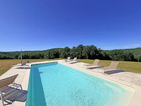Maison en pierre avec piscine privée et tennis à Le Bugue : photo 5