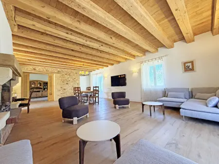 Maison en pierre avec piscine privée et tennis à Le Bugue : photo 7