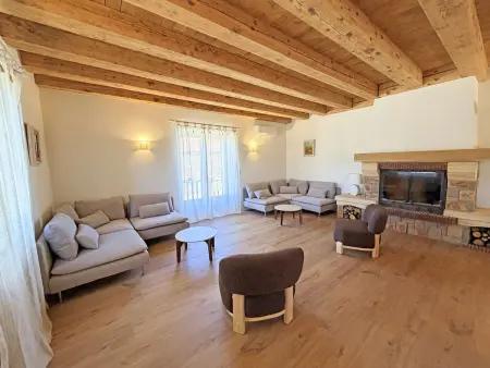 Maison en pierre avec piscine privée et tennis à Le Bugue : photo 8