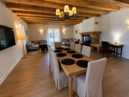 Maison en pierre avec piscine privée et tennis à Le Bugue : photo 11
