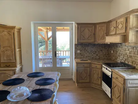 Maison en pierre avec piscine privée et tennis à Le Bugue : photo 12