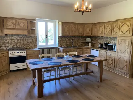 Maison en pierre avec piscine privée et tennis à Le Bugue : photo 13