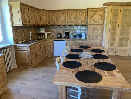 Maison en pierre avec piscine privée et tennis à Le Bugue : photo 14