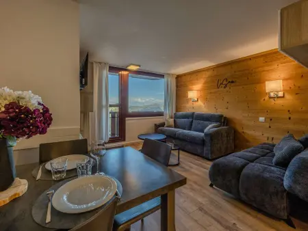Appartement 7 pers. au pied des pistes - Plagne Bellecôte : photo 2