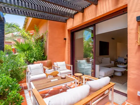 Appartement 3 chambres, 100 m plage, piscine - Marbella : photo 2