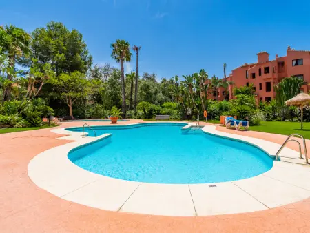 Appartement 3 chambres, 100 m plage, piscine - Marbella : photo 3