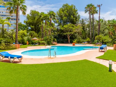 Appartement 3 chambres, 100 m plage, piscine - Marbella : photo 4