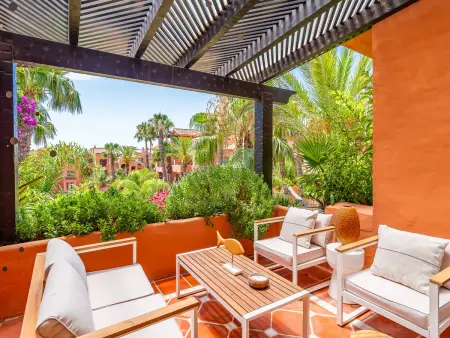 Appartement 3 chambres, 100 m plage, piscine - Marbella : photo 6