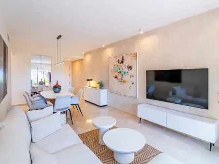 Appartement 3 chambres, 100 m plage, piscine - Marbella : photo 8