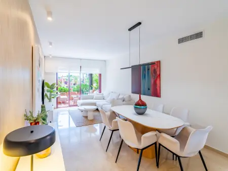 Appartement 3 chambres, 100 m plage, piscine - Marbella : photo 10