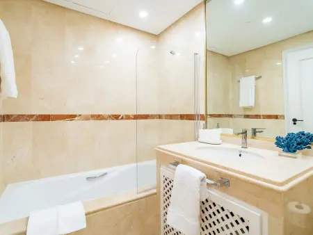 Appartement 3 chambres, 100 m plage, piscine - Marbella : photo 14