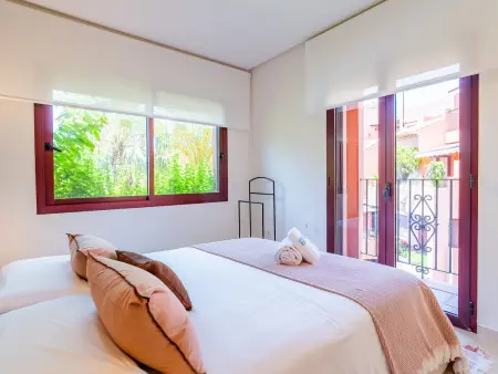 Appartement 3 chambres, 100 m plage, piscine - Marbella : photo 17