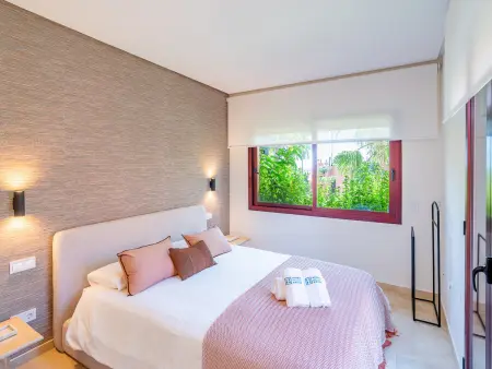 Appartement 3 chambres, 100 m plage, piscine - Marbella : photo 18
