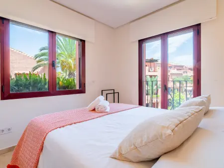 Appartement 3 chambres, 100 m plage, piscine - Marbella : photo 21