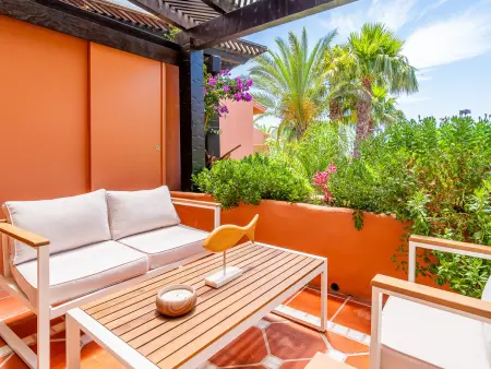 Appartement 3 chambres, 100 m plage, piscine - Marbella : photo 24