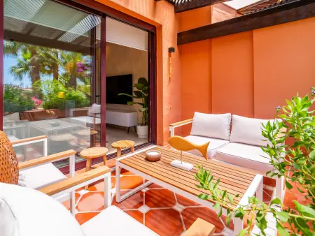 Appartement 3 chambres, 100 m plage, piscine - Marbella : photo 25