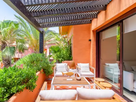 Appartement 3 chambres, 100 m plage, piscine - Marbella : photo 26