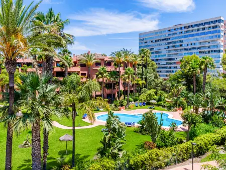 Appartement 3 chambres, 100 m plage, piscine - Marbella : photo 27