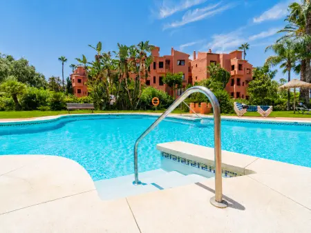 Appartement 3 chambres, 100 m plage, piscine - Marbella : photo 28