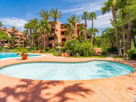 Appartement 3 chambres, 100 m plage, piscine - Marbella : photo 29