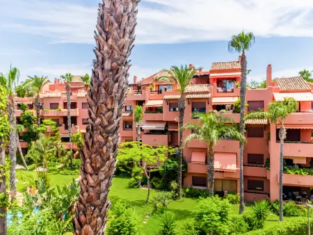 Appartement 3 chambres, 100 m plage, piscine - Marbella : photo 32