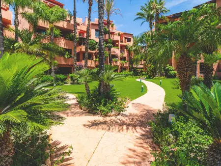 Appartement 3 chambres, 100 m plage, piscine - Marbella : photo 34