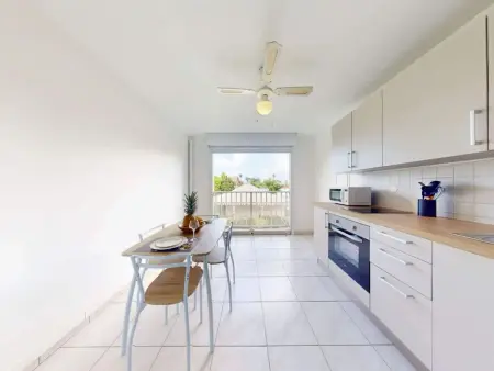 Location appartement à Les Trois Îlets, Appartement chaleureux à Les Trois-Îlets, 21 m², balcon