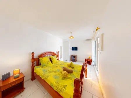 Studio avec balcon privé et entrée indépendante aux Trois-Îlets : photo 3