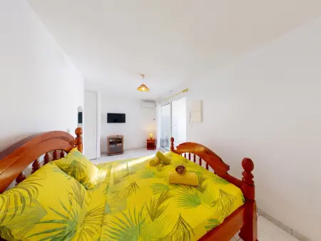 Studio avec balcon privé et entrée indépendante aux Trois-Îlets : photo 7