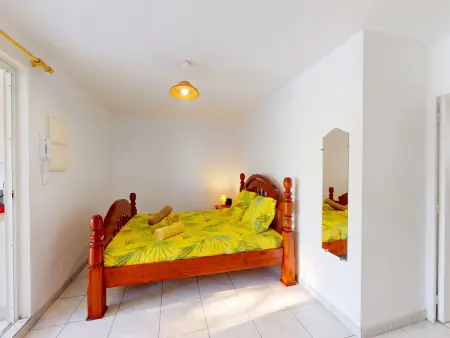 Studio avec balcon privé et entrée indépendante aux Trois-Îlets : photo 8