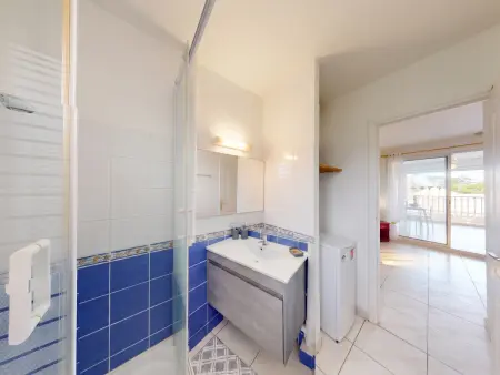 Studio avec balcon privé et entrée indépendante aux Trois-Îlets : photo 11