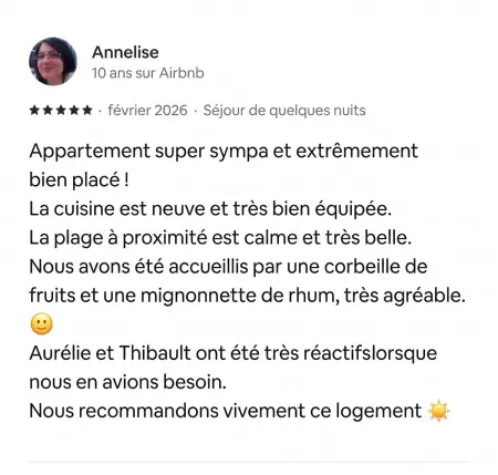 Studio avec balcon privé et entrée indépendante aux Trois-Îlets : photo 15