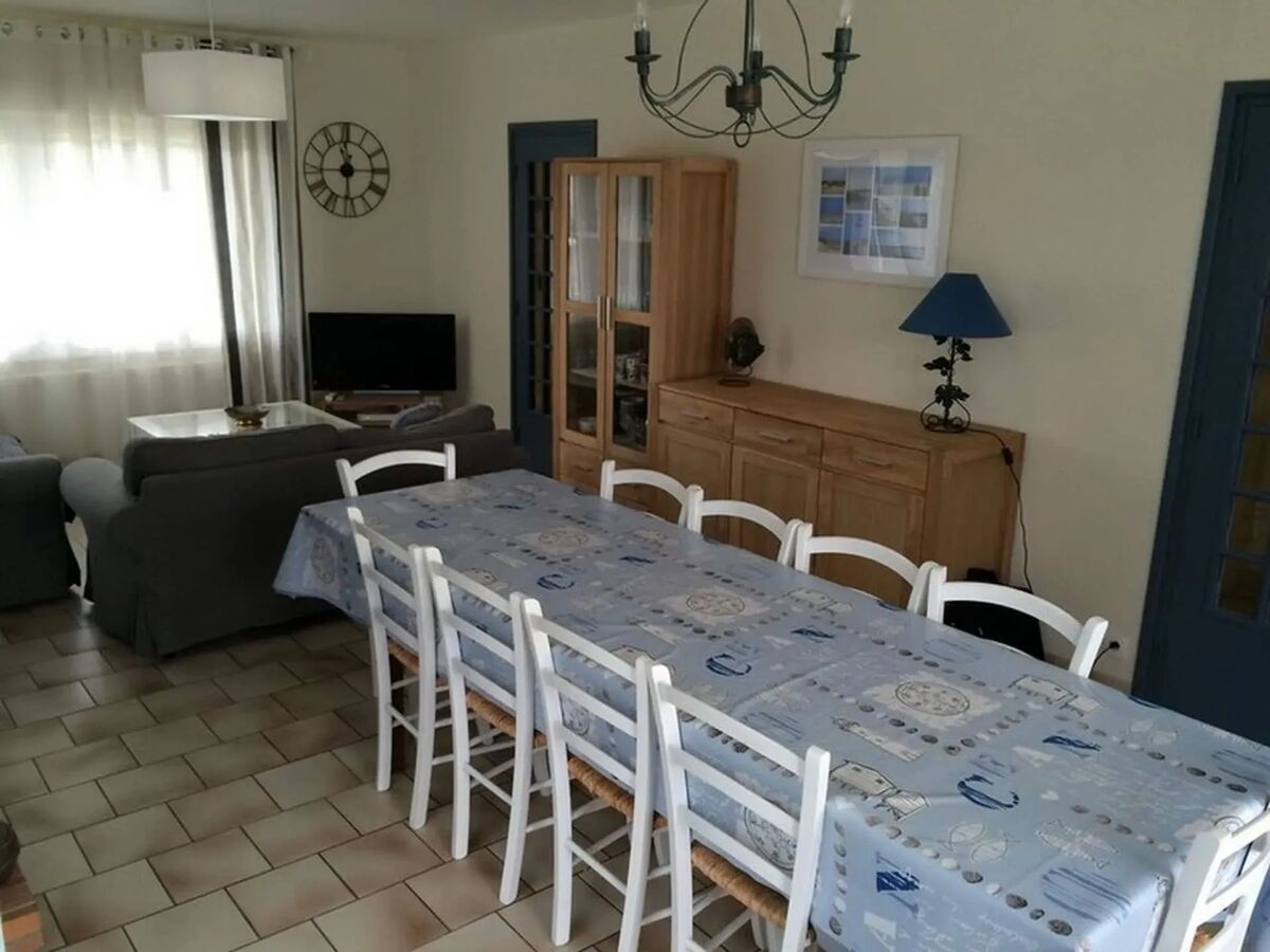 Maison 10 personnes avec jardin clos à Fort-Mahon-Plage - Photo 4
