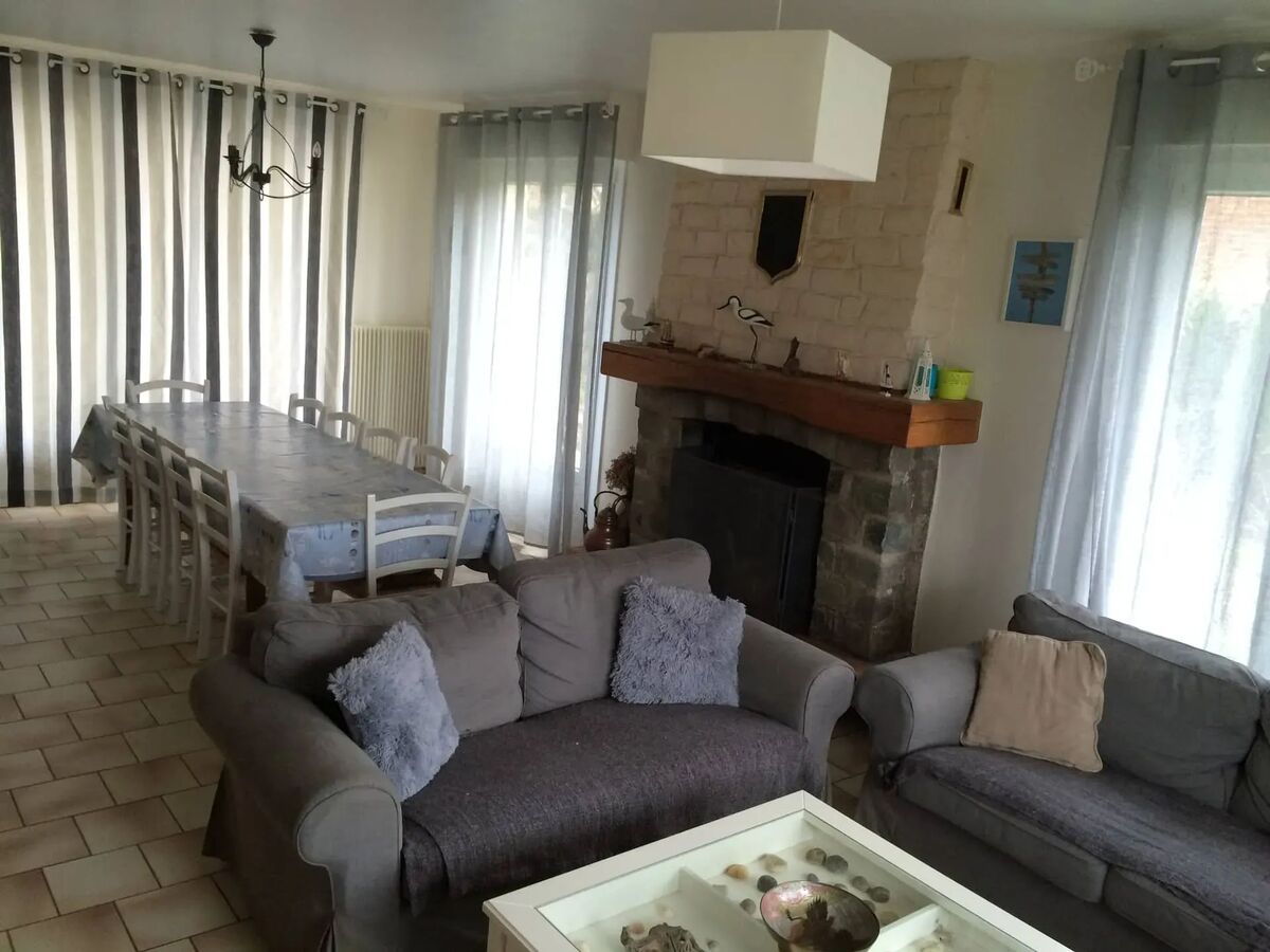 Maison 10 personnes avec jardin clos à Fort-Mahon-Plage - Photo 5