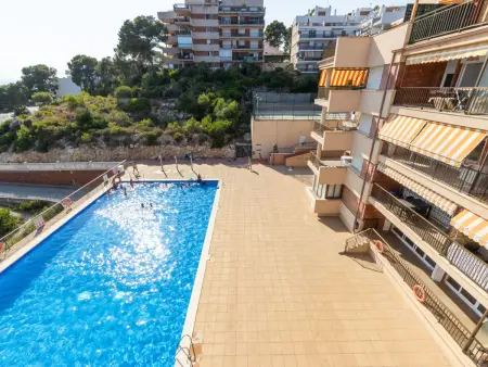 Faro Grande Salou - Apt 4 pers. vue mer et terrasse : photo 1