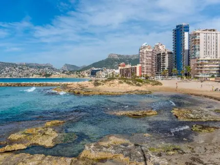 Appartement vue mer à 30 m de la Playa del Arenal, Calpe : photo 30