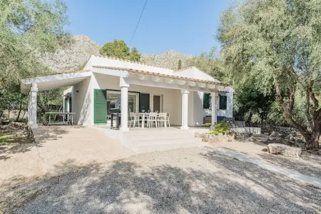 Romani : maison avec piscine, tennis et verger à Pollensa : photo 1