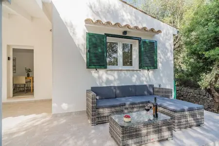 Romani : maison avec piscine, tennis et verger à Pollensa : photo 7