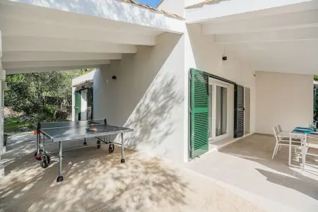 Romani : maison avec piscine, tennis et verger à Pollensa : photo 8