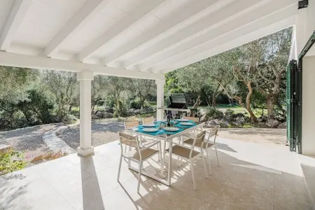 Romani : maison avec piscine, tennis et verger à Pollensa : photo 9