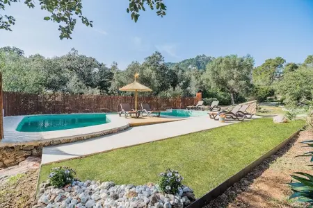 Romani : maison avec piscine, tennis et verger à Pollensa : photo 11