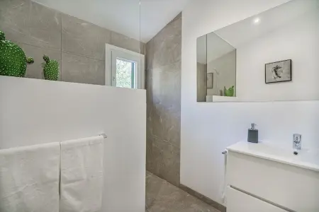Romani : maison avec piscine, tennis et verger à Pollensa : photo 20