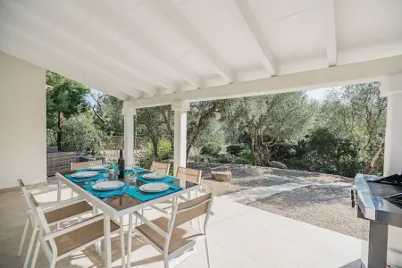 Romani : maison avec piscine, tennis et verger à Pollensa : photo 22