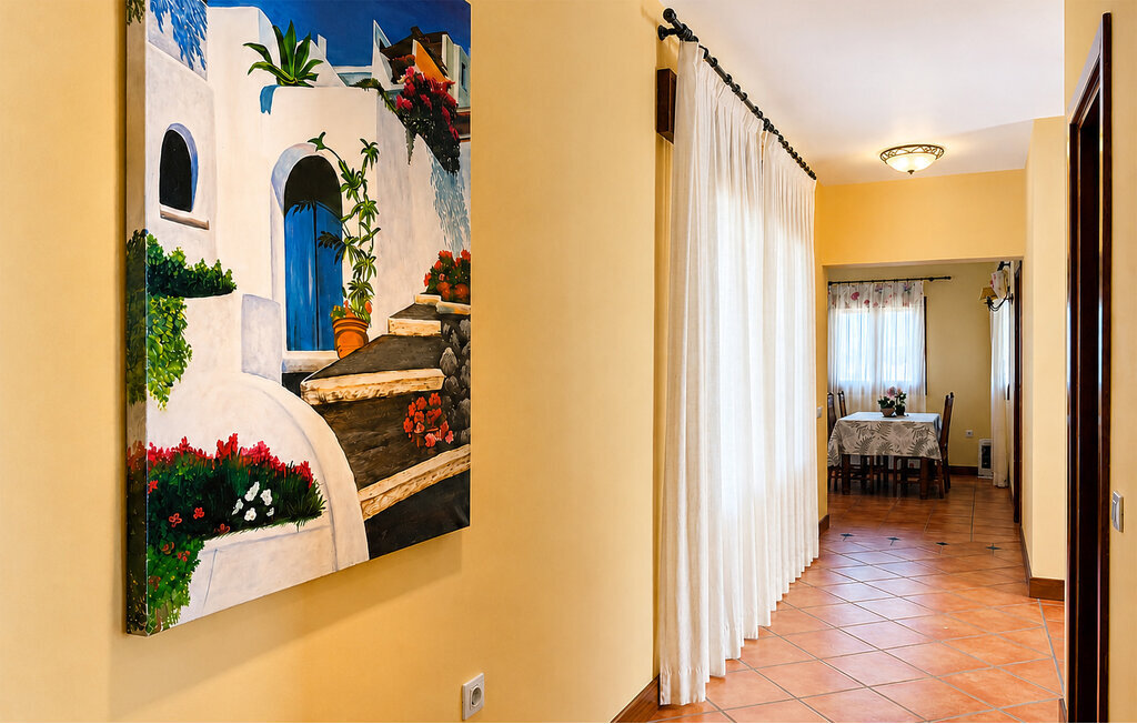 Villa Buenlugar à Yaiza, piscine et vue volcanique - Photo 12