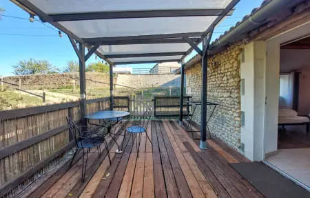 Maison 4 pers. sur 3 hectares boisés à Saint-Maigrin : photo 12